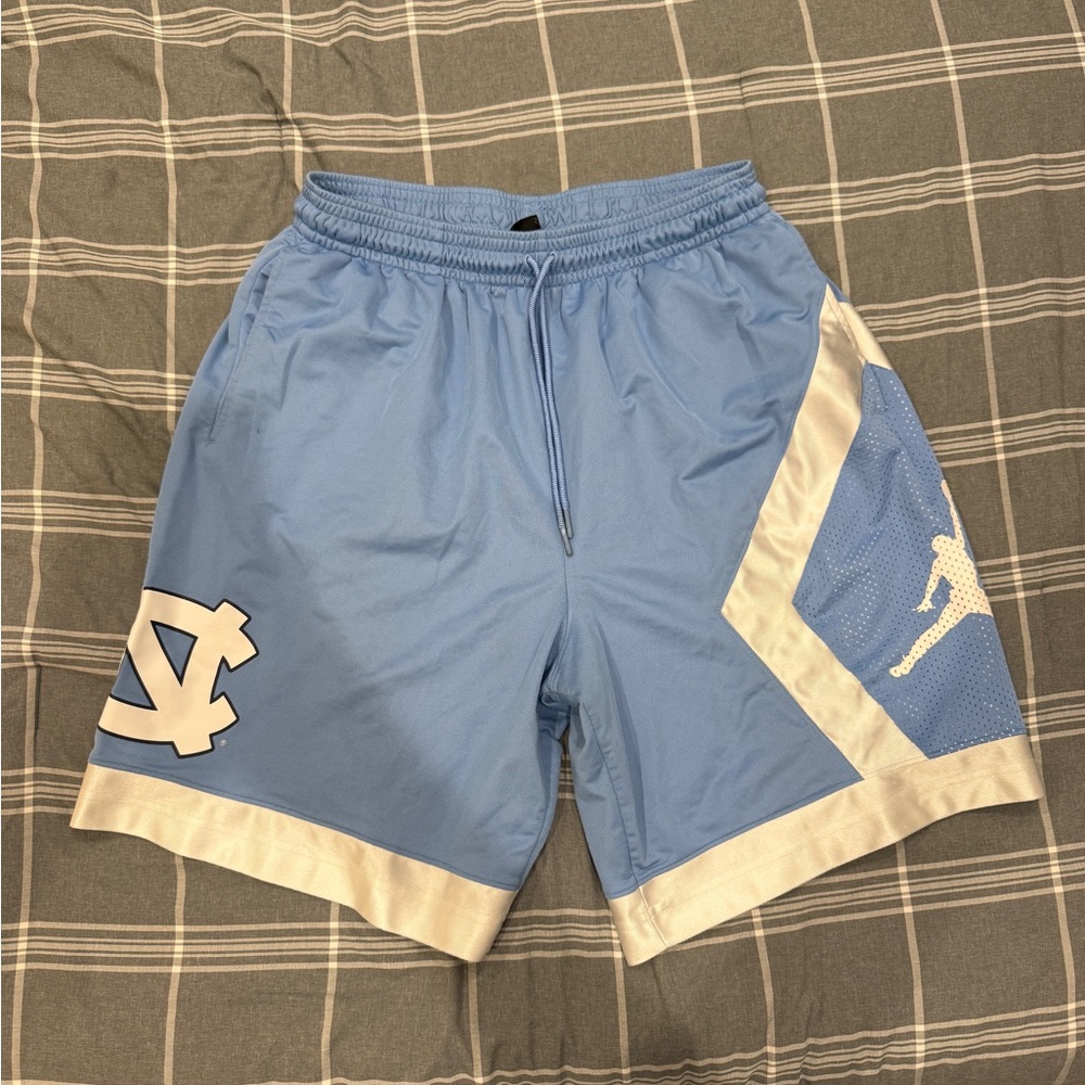 UNC Football Jordan Men's Athletic Shorts